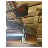 Legacy 50 ft. Retractable Air Hose Reel with Air Blow Gun