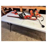 Lot of Three Electric Hedge Trimmers