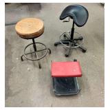 Assorted Stools ... See Photos