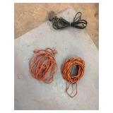 Three Extension Cords