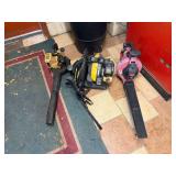 Lawn Tool Assortment: Leaf Blowers by Troy-Bilt, Yard-Man, and McCulloch