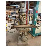 Bridgeport Turret Milling Machine ... 74 x 48 x 43