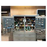 Assorted Hardware & Parts Organizers ... Contents only
