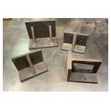 Lot of Four Assorted Metal Blocks