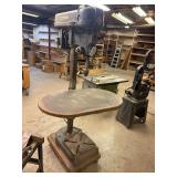 Rockwell Delta Drill Press - Catalog No. 70-400 ... 78 x 40 x 30 Inches