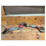 Milwaukee Hole-Shooter Drills and Tool Shop Orbital Sander