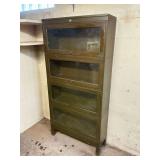 Art Metal Jamestown Sectional Barrister Bookcase ... 67 x 33 x 11