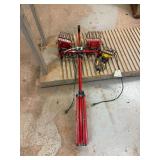 Lot of Work Lights with Stand and Clip-on Work Light