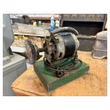 Wire Wheel Buffer Built w/ General Electric Washing Machine Motor