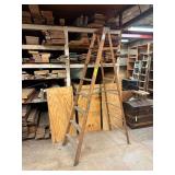 Werner 7 Foot Wooden Step Ladder