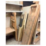 Assorted Wood Planks and Pieces