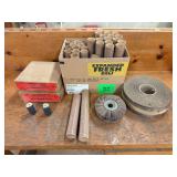 Lot of Sanding Components and Rolls