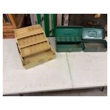 Assorted Tackle Boxes - Plano and Metal