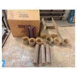 Bulk Lot of Abrasive Sanding Sleeves, Various Sizes