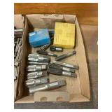 Assorted Thread Cutting Taps - Various Sizes and Brands