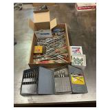 Variety of Drill Bits, Routers, and Accessories
