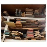 Assorted Lumber Collection - Various Wood Types