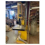 Powermatic Bandsaw, Model 2415-3 ... 84 x 48 x 36
