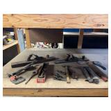 Lot of Woodworking Tools