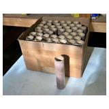 Lot of Approximately 30+ Sanding Sleeves ... 2 x 9 Inches