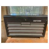 Craftsman Tool Chest with Drawers and Top Storage ... 15 x 26 x 12 Inches