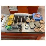 Workshop Tools & Supplies Assortment