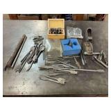 Mixed Lot of Woodworking Tools