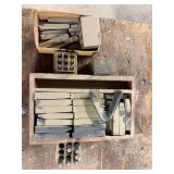 Assorted Steel Stamp Set ... See Photos
