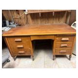 Wooden Desk ... 30 x 60 x 34 Inches