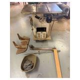 Delta Unisaw Table Saw with Accessories ... 40 x 36 x 28