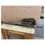 Peck, Stow & Wilcox Co. Metal Forming Machine ... 10 x 38 x 6