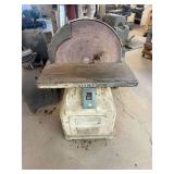 Kindt-Collins Co. Disc Sander - Model 24A ... 52 x 28 x 21