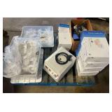 Pallet including- Centrifuge, Pipette Tips & More... See Photos