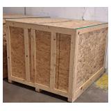 Wooden Shipping Crate ... 52 x 60.5 x 74.5 Inches