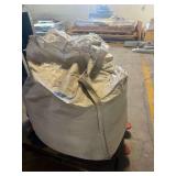 Large Bag of Ice Melt Salt ... Measures 26 x 36 x 30 Inches , Very Heavy