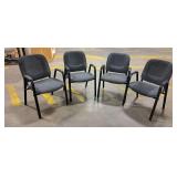 4 Office Style Chairs