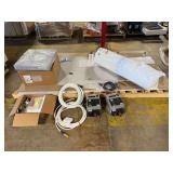 Pallet of Assorted Industrial Components