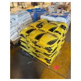 Pallet of Iceaway Rock Salt Ice Melter ... Approximately 40 bags ... 50 lbs. per Bag