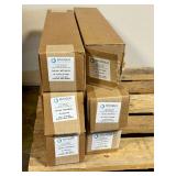 Evoqua Water Technologies 20" Carbon Cartidges & 20" Mixed Beds ... See Photos