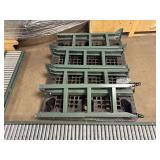 Hytrol Conveyor Roller Table Sections and Supports ...  38 x 72 x 10 Inches ... See Description