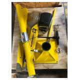 OZ Lifting Compozite Davit Crane 1200 LB Capacity w/ Electric Winch