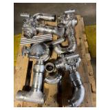 Stainless Steel Pipe Pieces and Equipment