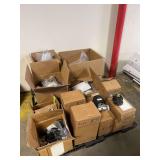 Pallet of ITT Engineered Valves & Assorted Components