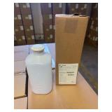Lot of Brand New 2 Liter Foxx Life Sciences Bottles ... 10 Boxes with 8 Bottles per box