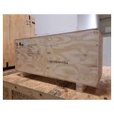 Wooden Shipping Container ... 27 x 56 x 22 Inches