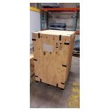 Wooden Shipping Container ... 61 x 36.5 x 43 inches