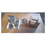 Assorted Metal Weights ... 10kg, 25KG & Third is not labeled