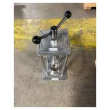 Transfer Cask Lid-Sleeve Assembly Press ... 24 x 10 x 10 Inches