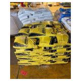 Pallet of Iceaway Rock Salt Ice Melter ... Approximately 40 bags ... 50 LB per Bag