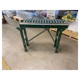 Ashland Conveyor Roller Table Sections and Supports ... 42 x 52 x 12 Inches